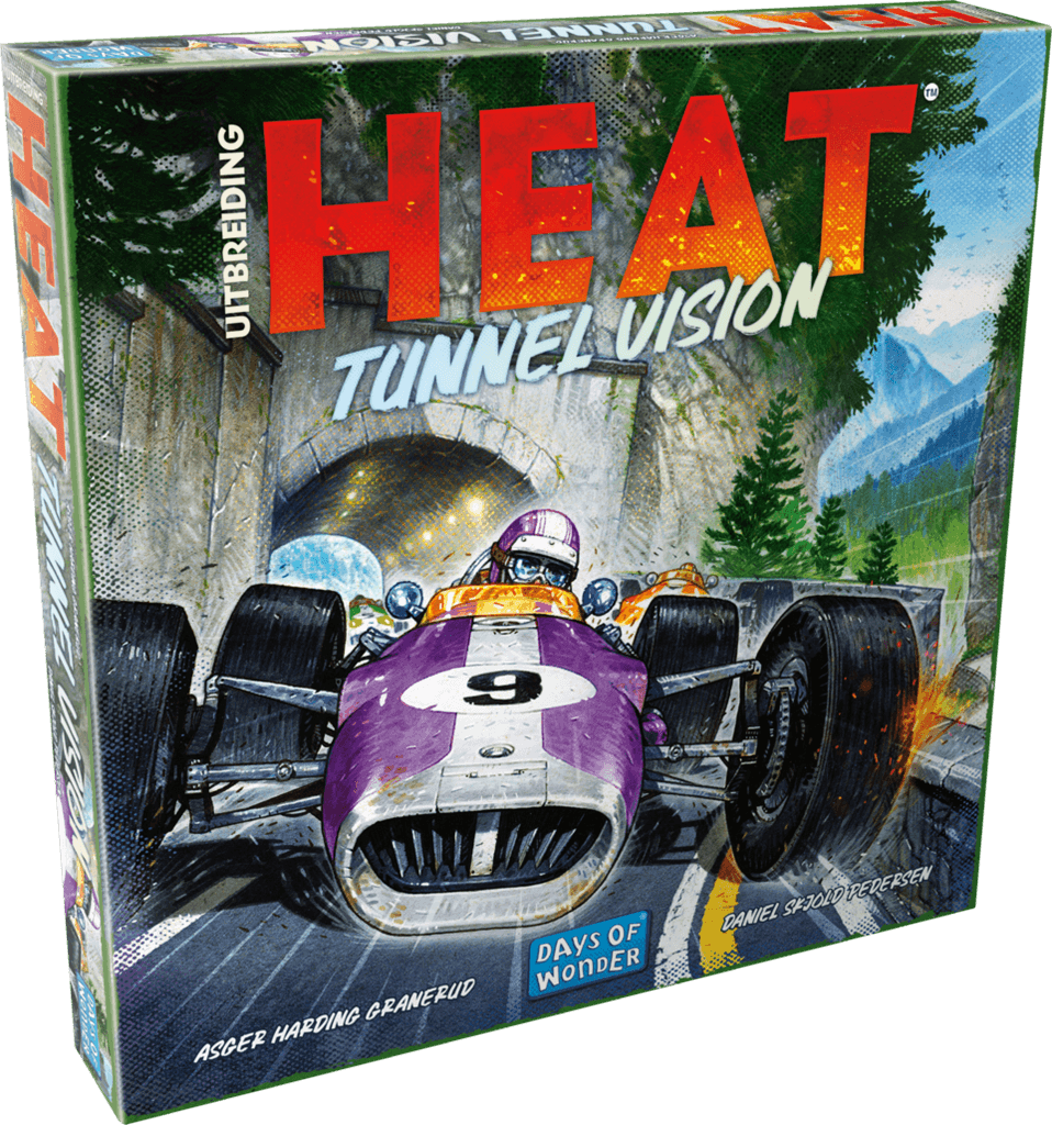 Tunnel Vision - Heat Uitbreiding