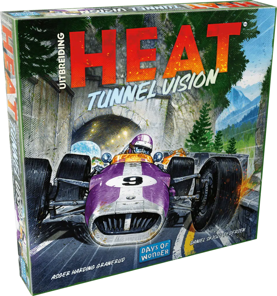 Tunnel Vision - Heat Uitbreiding