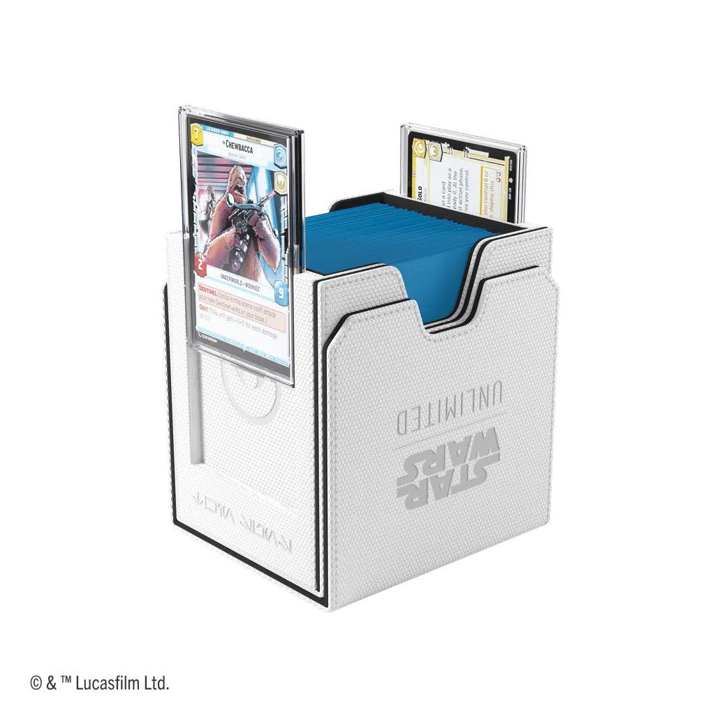Twin Suns Deck Pod White - Star Wars Unlimited