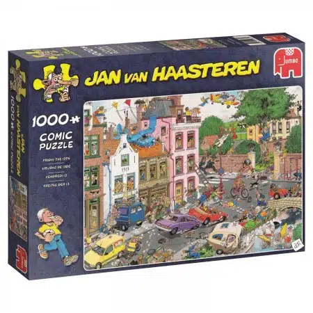 Vrijdag de 13e - Jan van Haasteren - 1000 stukken puzzel
