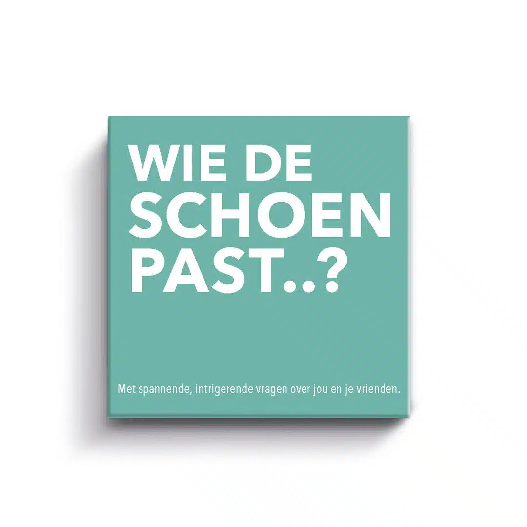 Wie de schoen past..?