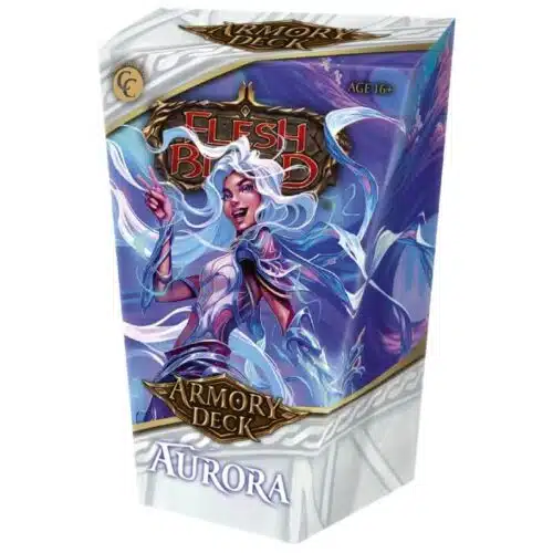 Aurora Armory Deck - Flesh & Blood
