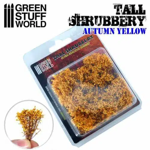 Autumn Yellow - Tall Shrubbery