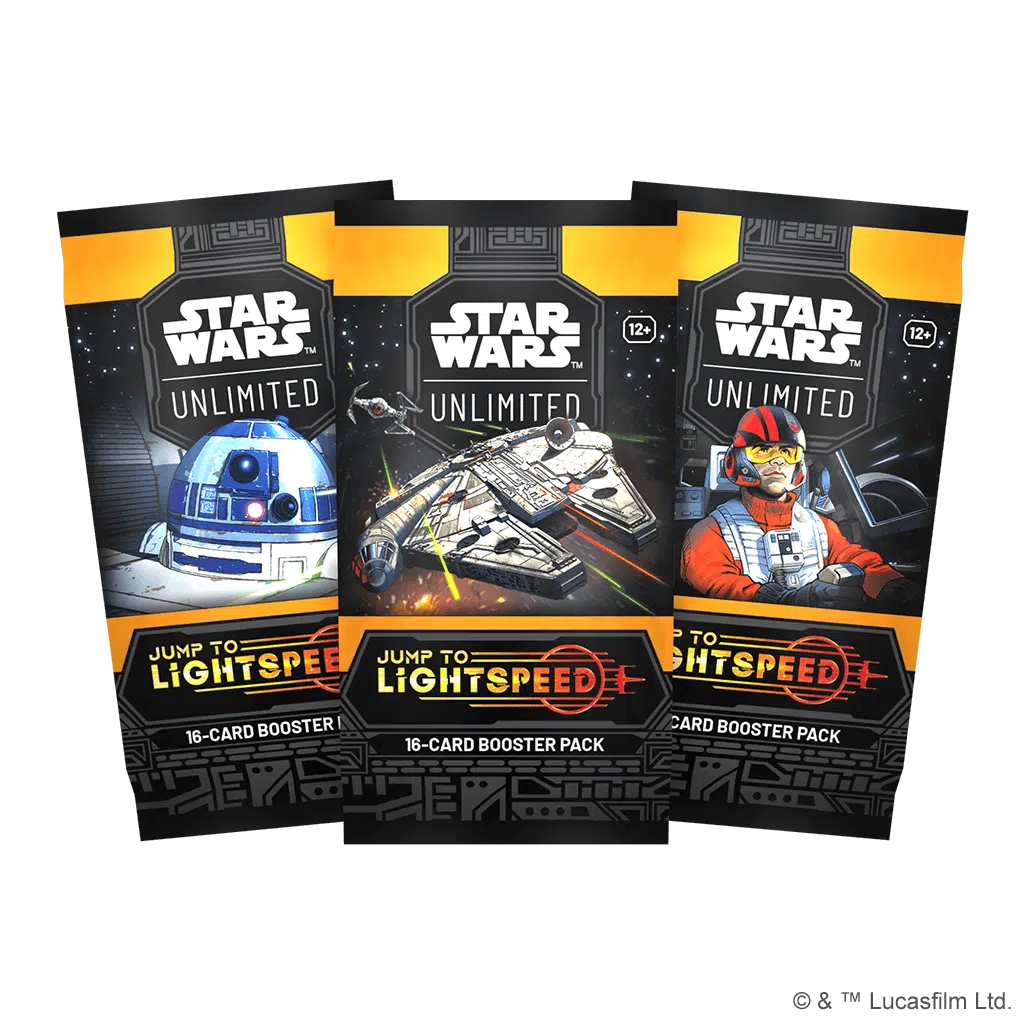 Booster - Jump to Lightspeed