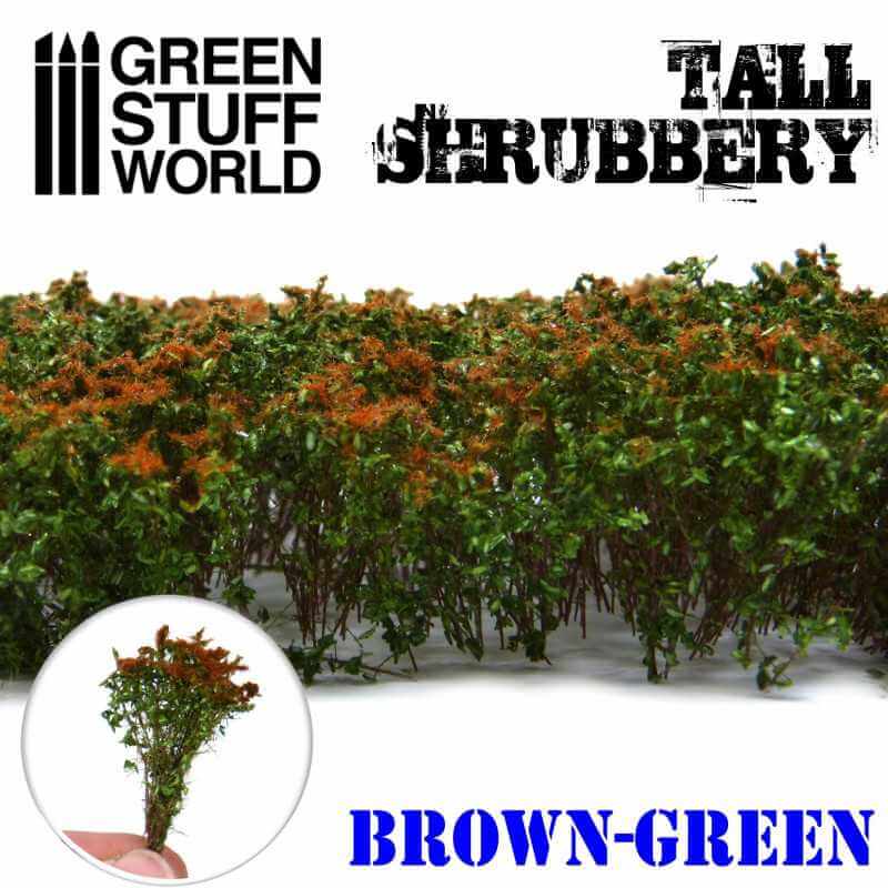 Brown Green - Tall Shrubbery