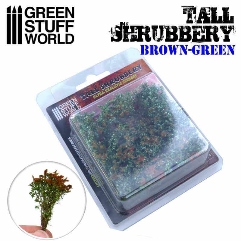 Brown Green - Tall Shrubbery
