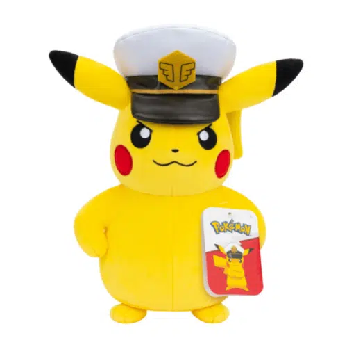 Captain Pikachu - 20cm Pokémon plush