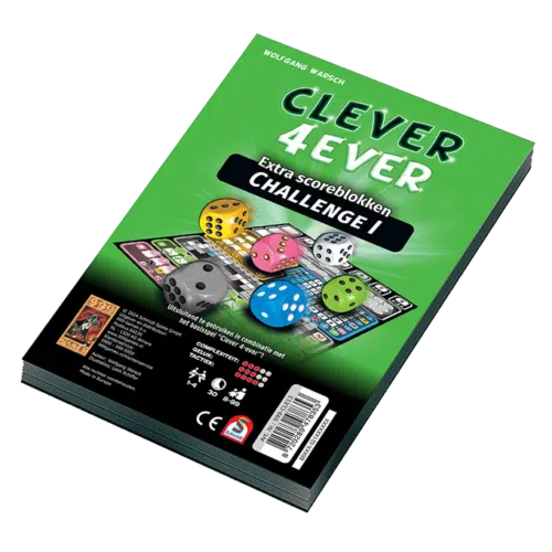 Challenge Scoreblokken - Clever tot de 3e macht