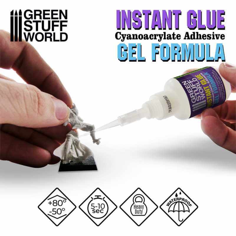 Cyanoacrylate Gel Instant Glue - 20gr