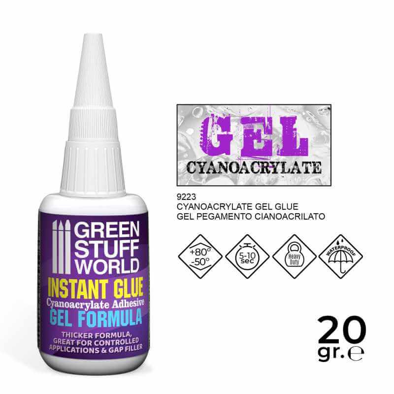 Cyanoacrylate Gel Instant Glue - 20gr