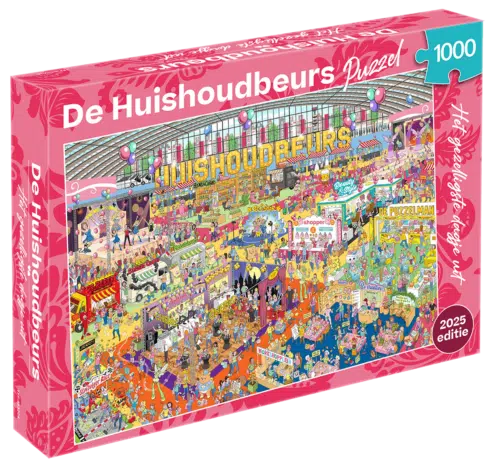 De Huishoudbeurs puzzel - 1000 stukken puzzel