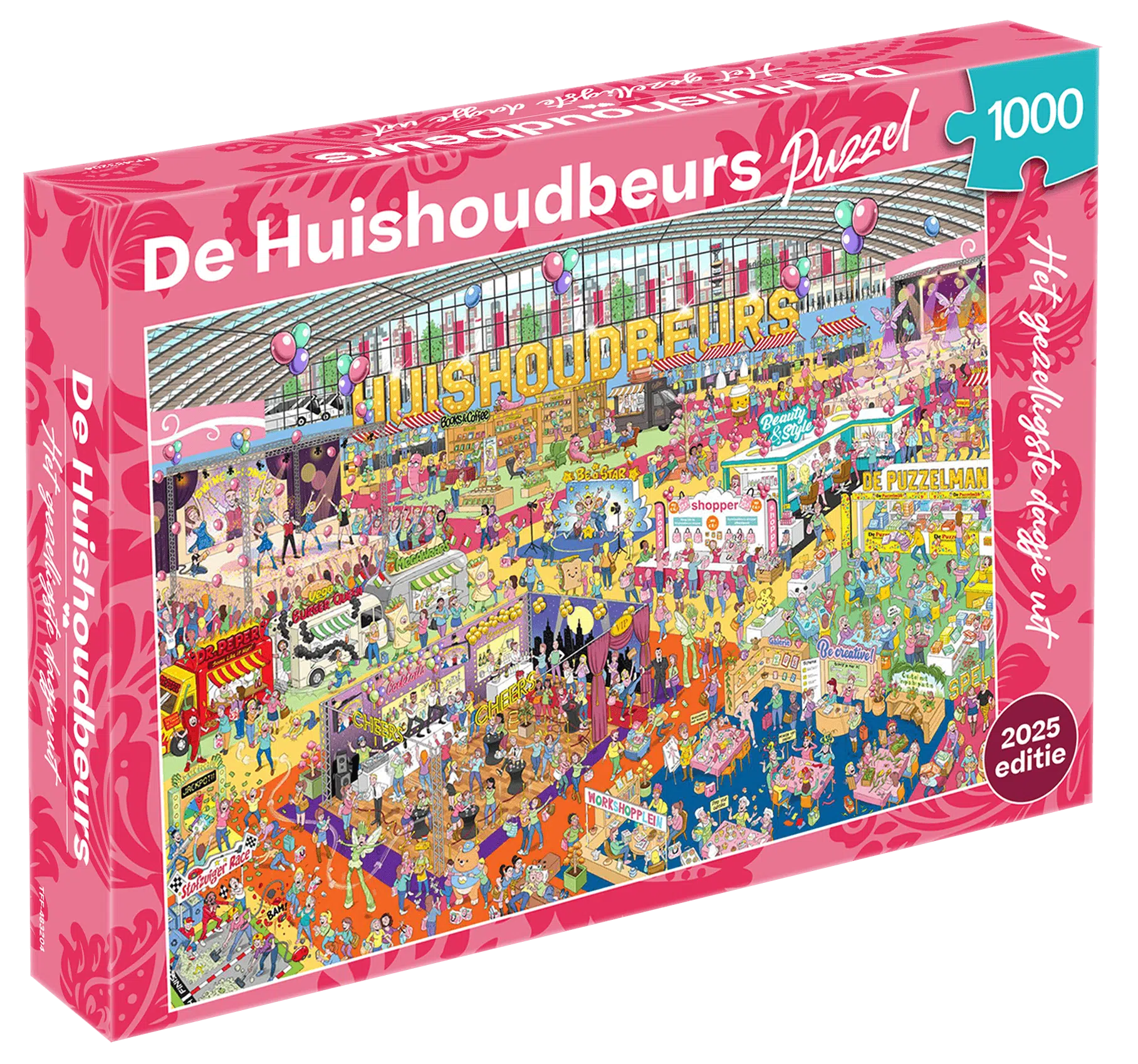 De Huishoudbeurs puzzel - 1000 stukken puzzel