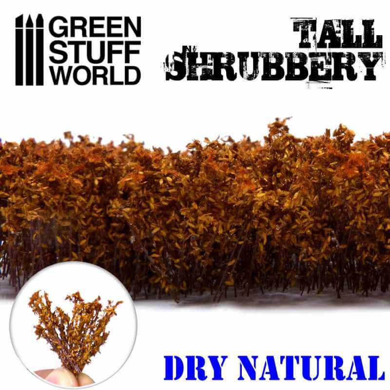 Dry Natural - Tall Shrubbery