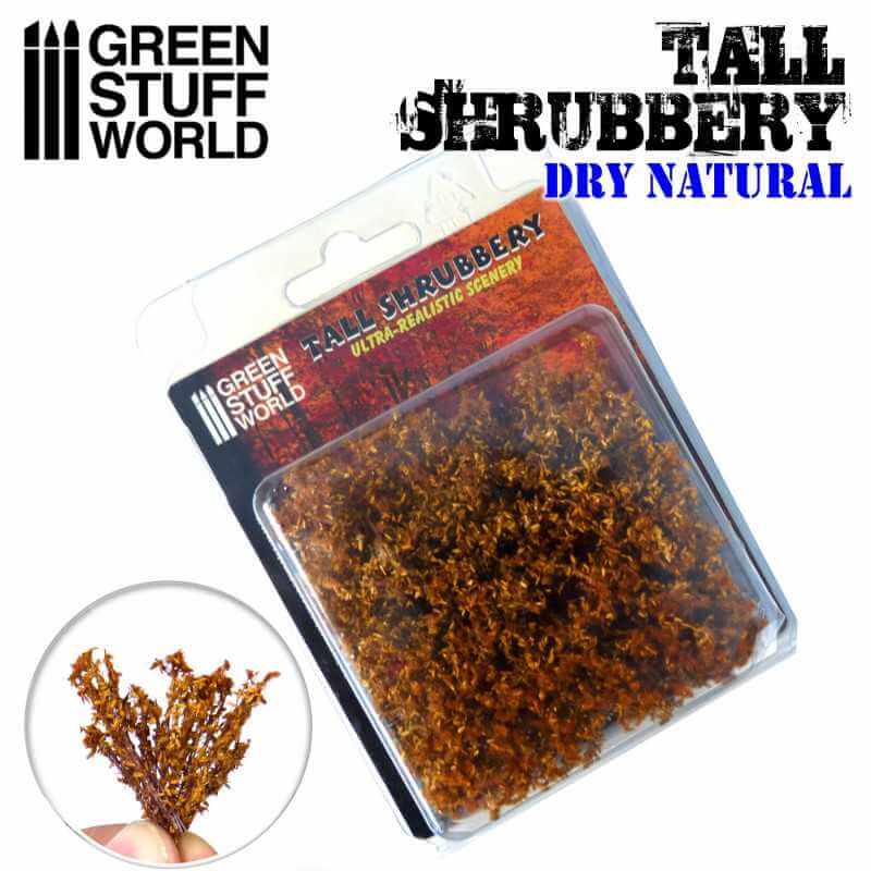 Dry Natural - Tall Shrubbery