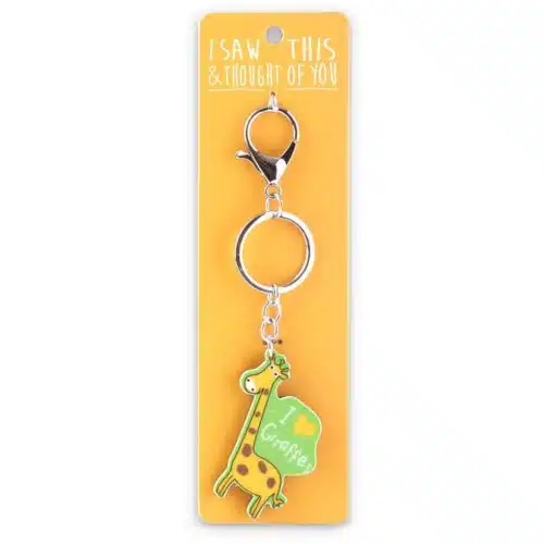 Giraffe - Sleutelhanger