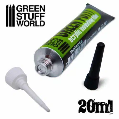 Green Putty - Acrylic Modelling Filler