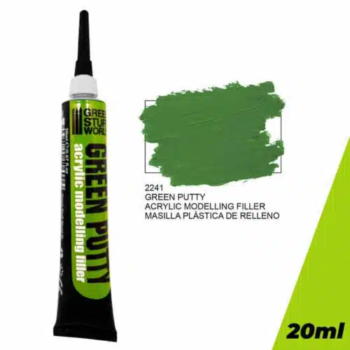 Green Putty - Acrylic Modelling Filler