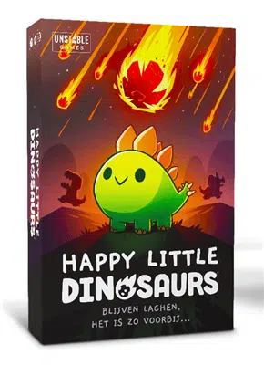 Happy Little Dinosaurs - NL
