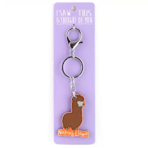 Lama - Sleutelhanger