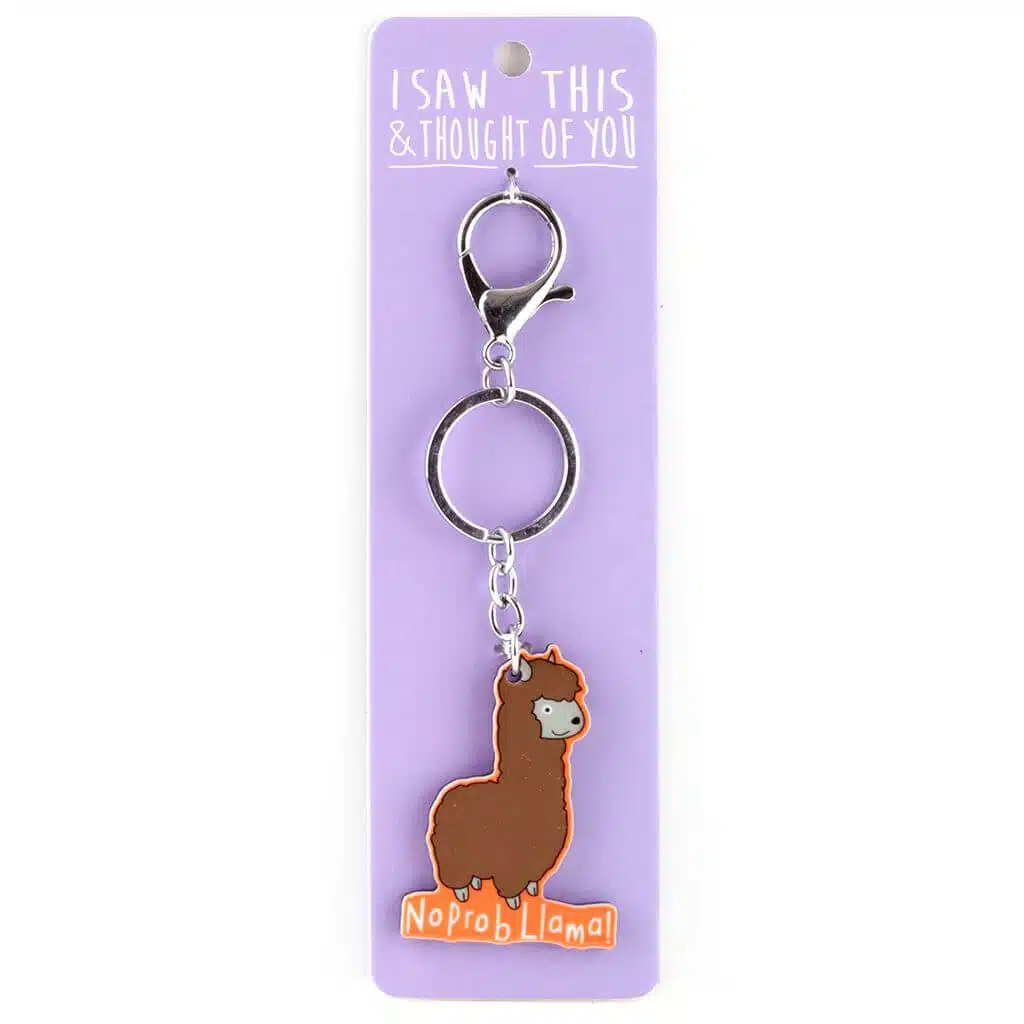 Lama - Sleutelhanger