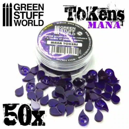 Mana - Acrylic Tokens