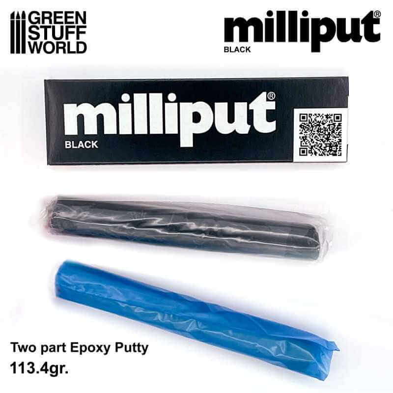 Milliput Black - Epoxy Putty