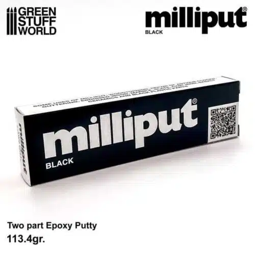 Milliput Black - Epoxy Putty