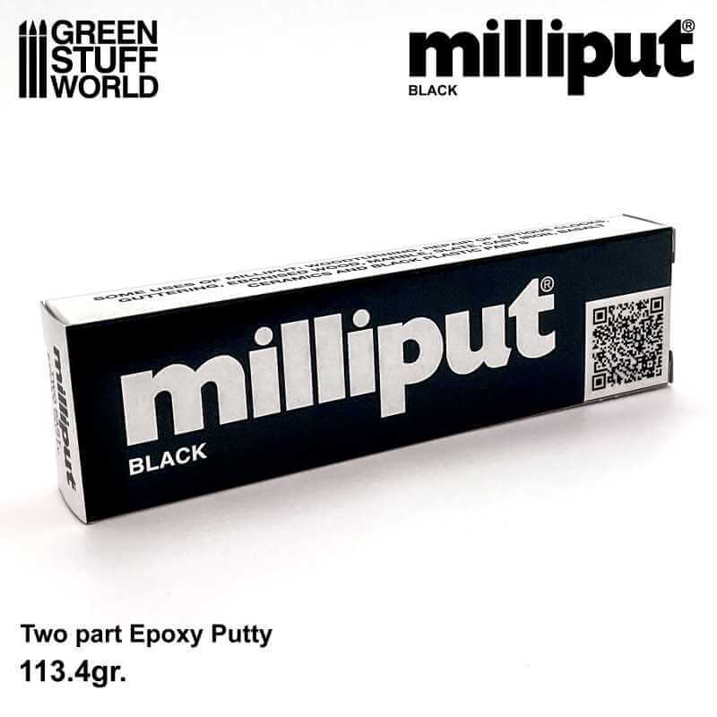 Milliput Black - Epoxy Putty
