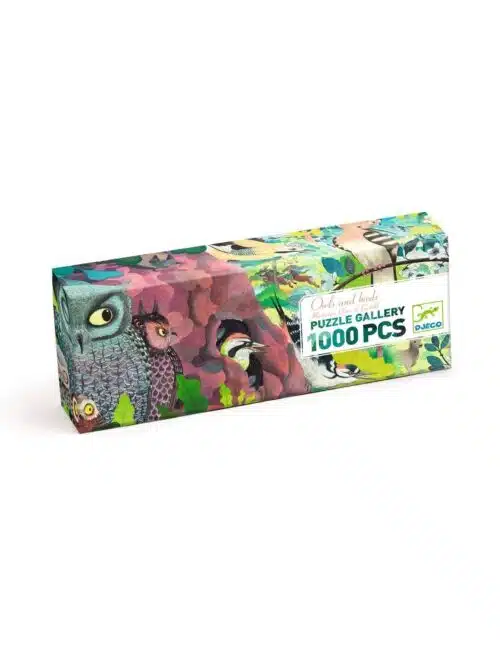 Owls and Birds - 1000 stukken Puzzel