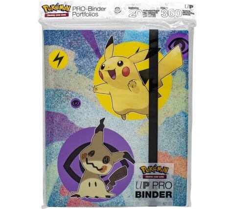 Pikachu & Mimikyu - 9-Pocket Pro-Binder