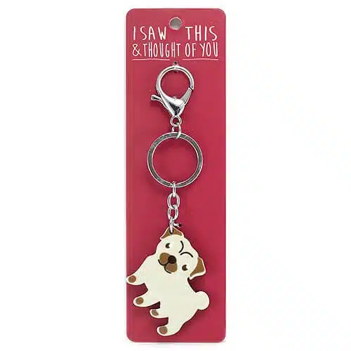 Pug - Sleutelhanger
