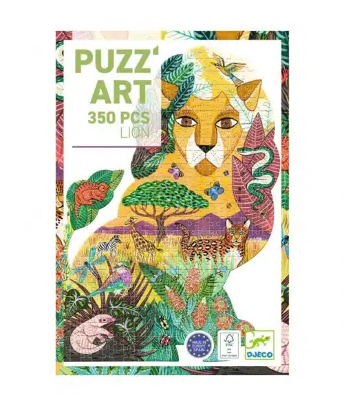 Puzz'art Lion - 350 stukken