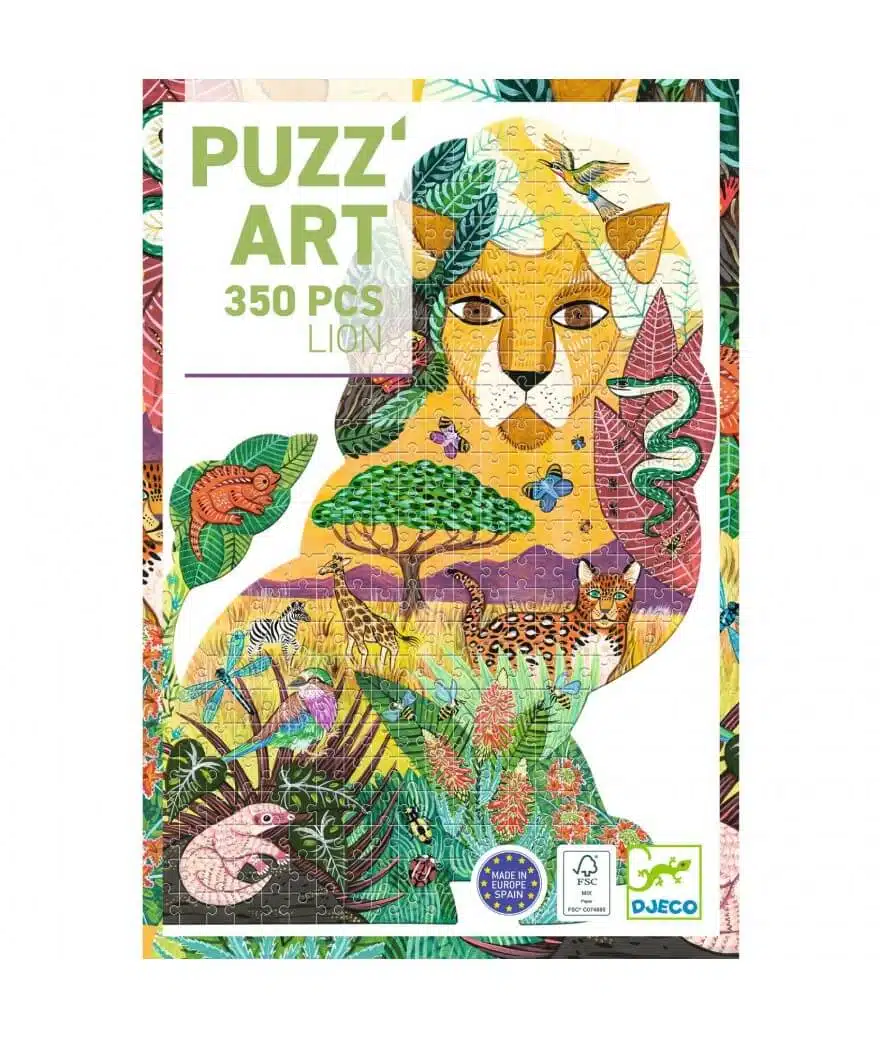 Puzz'art Lion - 350 stukken