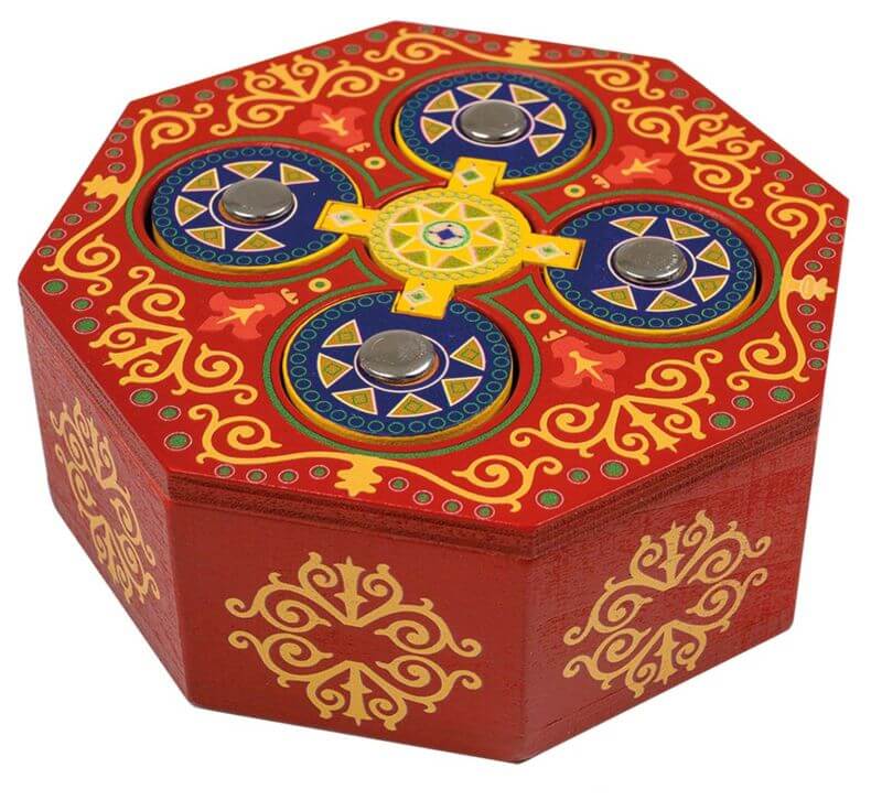 Puzzle Secret Box Okto
