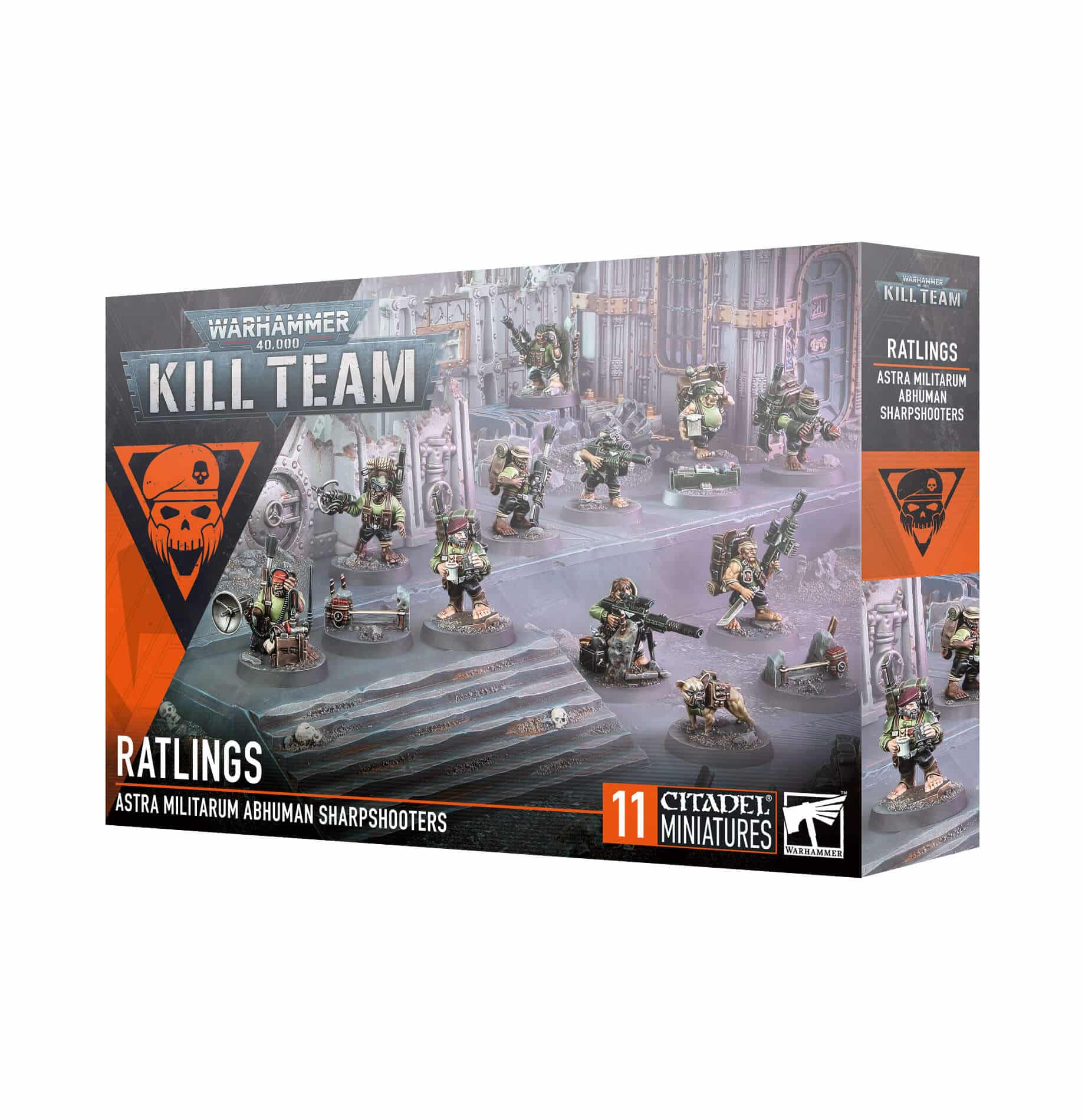 Ratlings - Astra Militarium Abhuman Sharpshooters