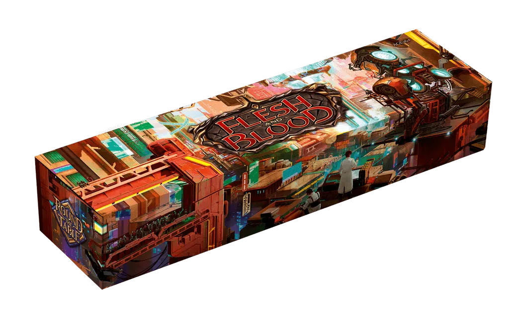 Round the Table: TCC x LSS Box Set - Flesh & Blood
