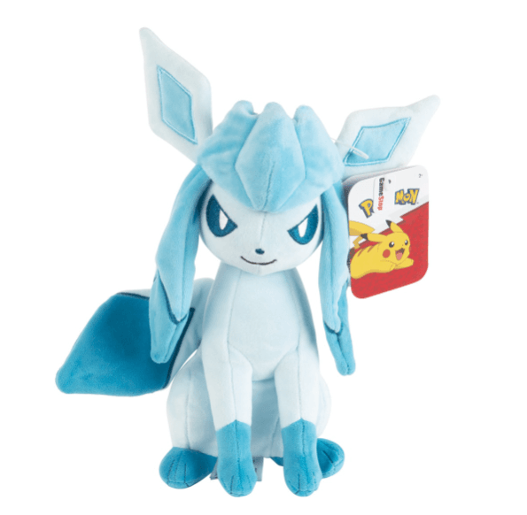 Sitting Glaceon - 20cm Pokémon plush