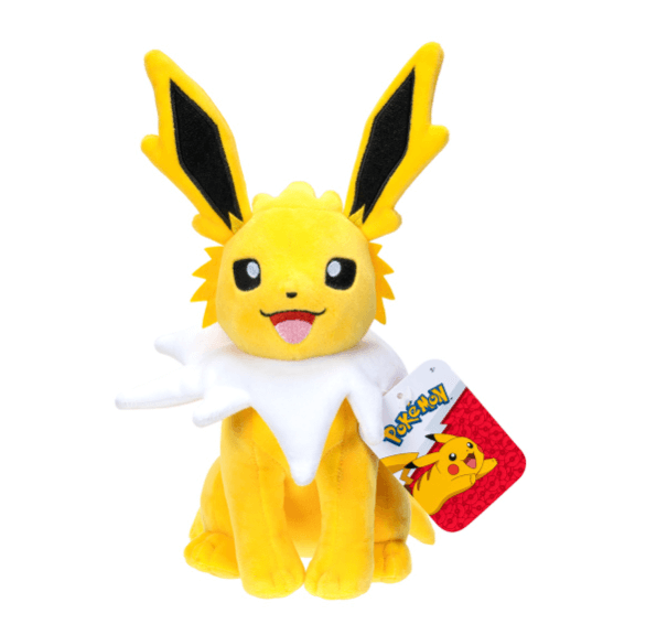 Sitting Jolteon - 20cm Pokémon plush