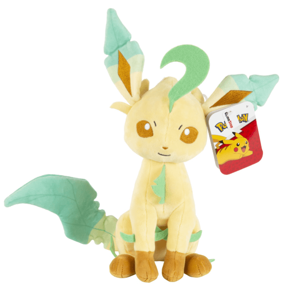 Sitting Leafeon - 20cm Pokémon plush