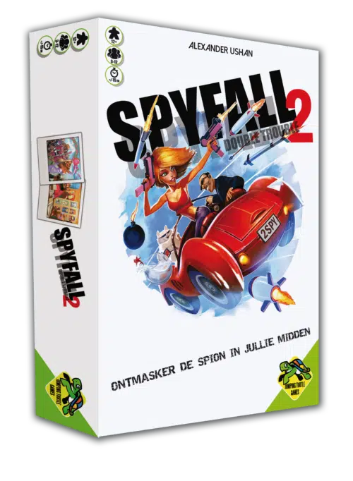 Spyfall 2 - NL