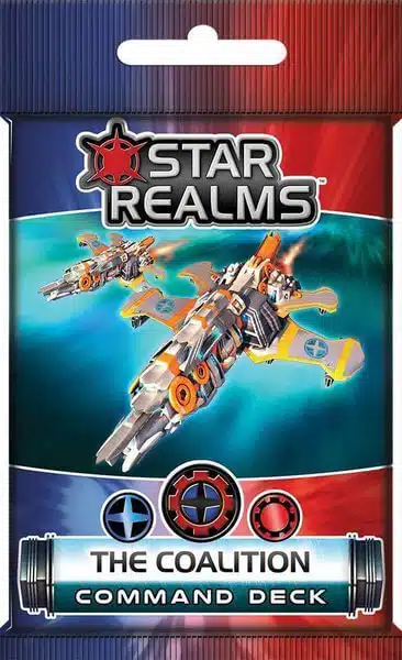 Star Realms Command Deck - The Coalition