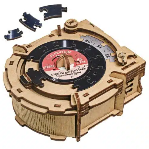 The Turntable - Cluepuzzle