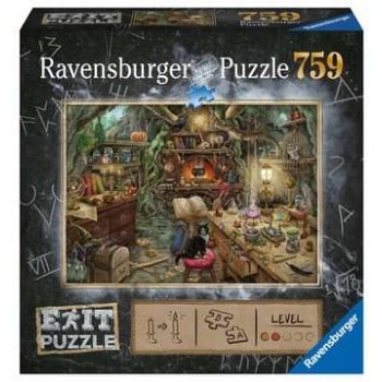 The Witches Kitchen - Exit Puzzel - 759 stukken