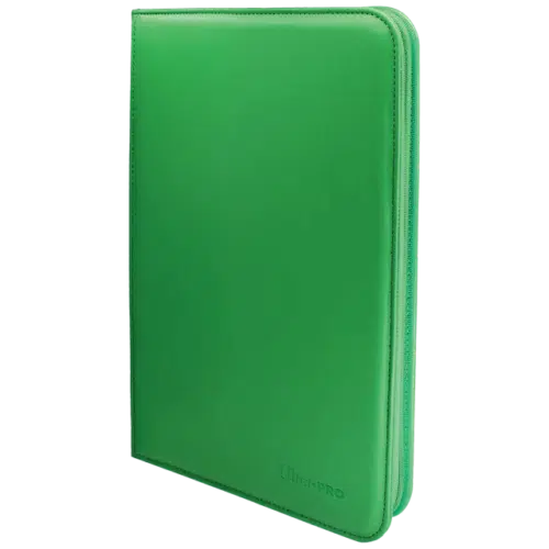 Vivid Green - 9-Pocket Zippered Pro-Binder