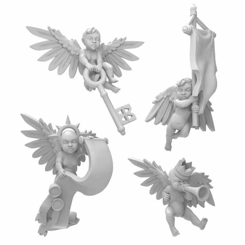 Angel Cherubs - Cherubs 40k