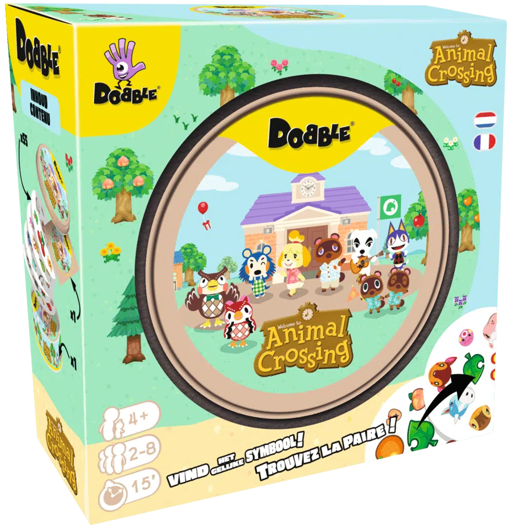 Animal Crossing Dobble