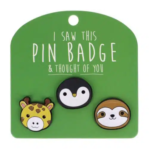 Animals 1 - Pin Set