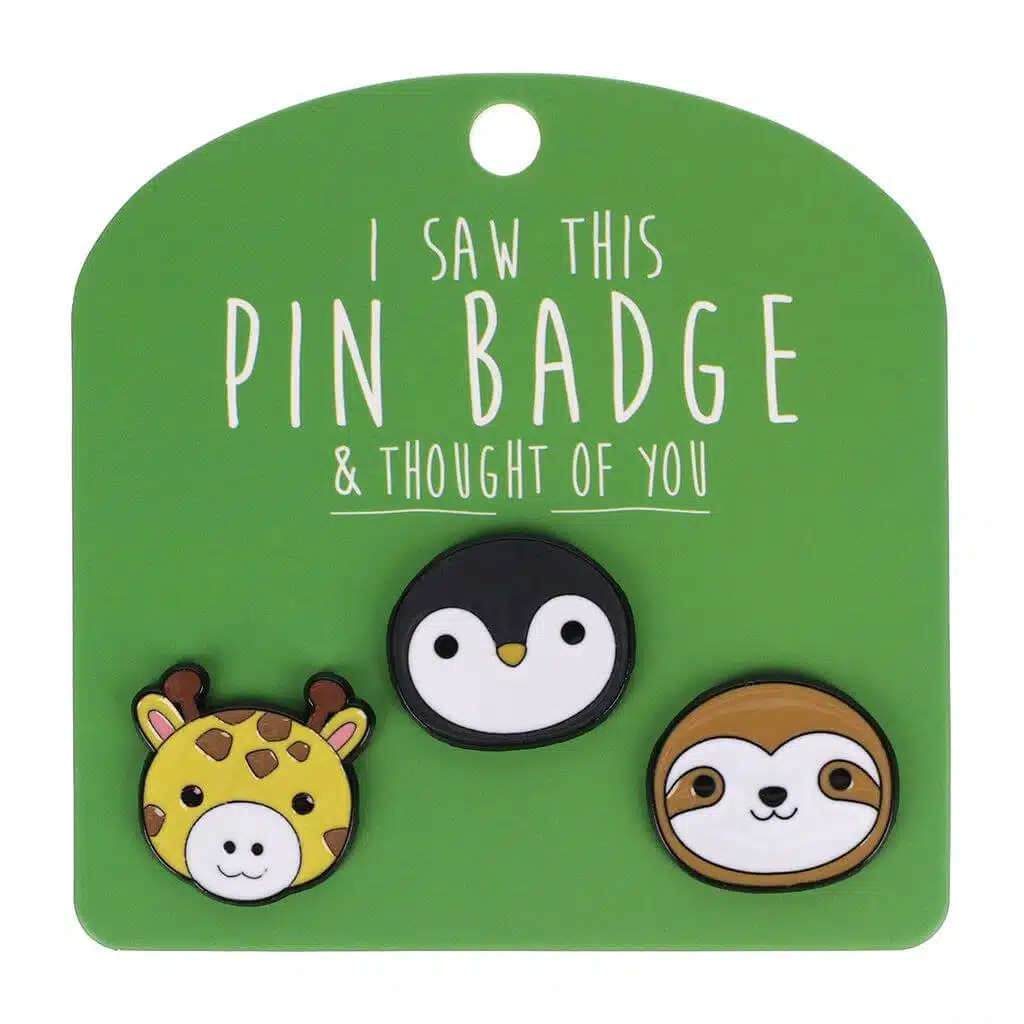 Animals 1 - Pin Set