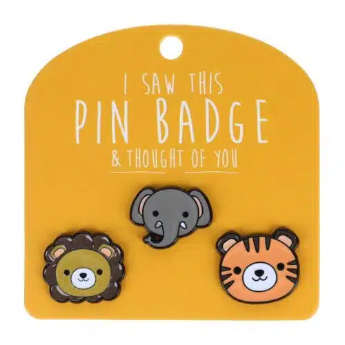 Animals 3 - Pin Set