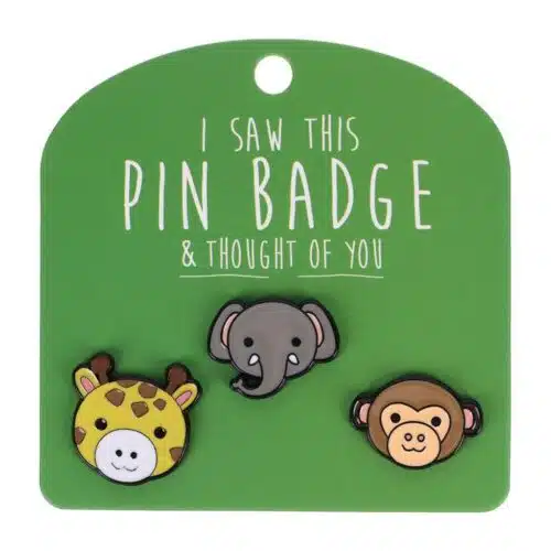 Animals 4 - Pin Set